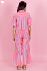 Khaadi Cotton Co-Ord Set in Stripes