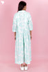 Cambric Cotton Jumpsuit In Block Print