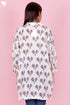Mulmul Cotton Shirt In Floral Block Print