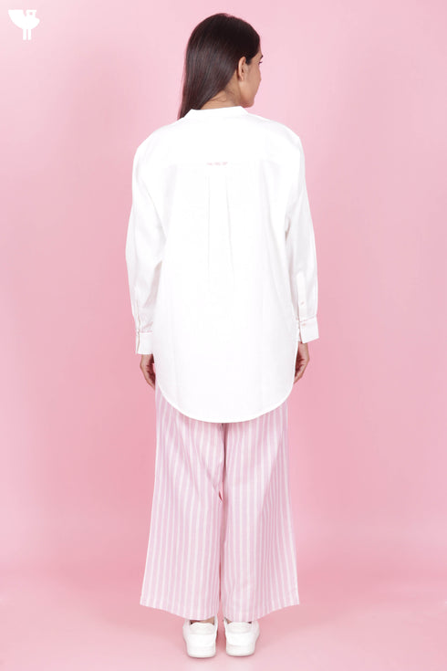 Khaadi Co-Ord Set In Stripes