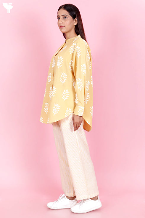 Khaadi Co-Ord Set In Stripes