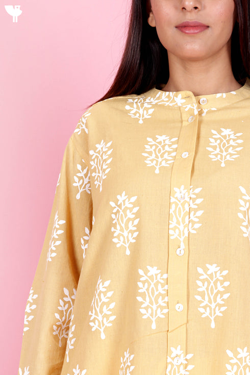 Khaadi Co-Ord Set In Stripes