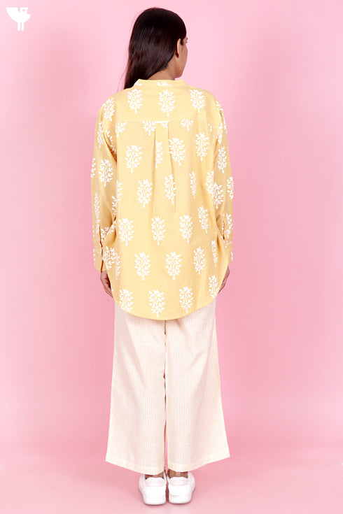 Khaadi Co-Ord Set In Stripes