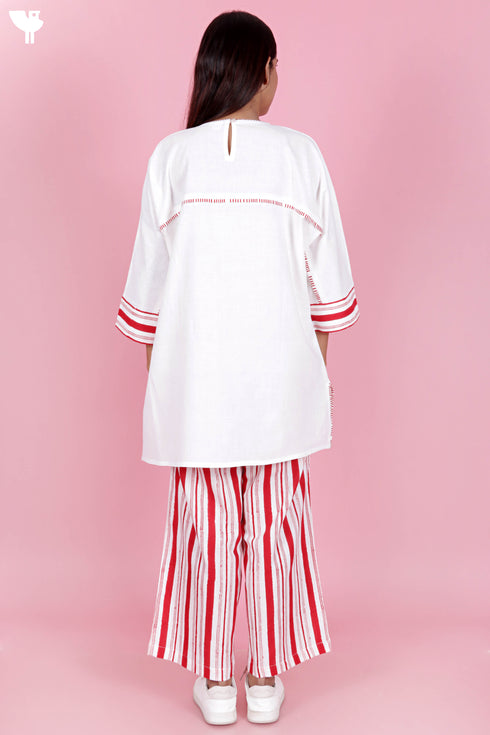 Khaadi Cotton Co-Ord Set In Block Print