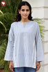 Khaadi Cotton Striped Cotton Top