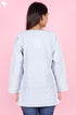 Khaadi Cotton Striped Cotton Top