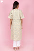 Twill Kurta In Block Print