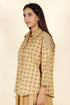 Khaadi Cotton Shirt in Block Print