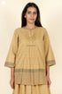 Khaadi Cotton Top In Block Print