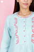 Khaadi Cotton Top With Appliqué