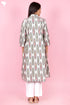 Ikat Cotton Kurta