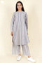 Khaadi Cotton Kurta In Stripes