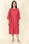Khaadi Cotton Shirt Dress