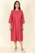 Khaadi Cotton Shirt Dress