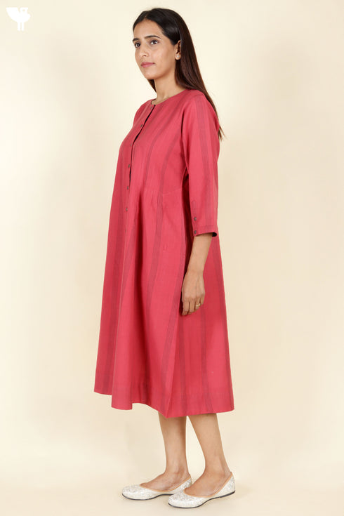 Khaadi Cotton Shirt Dress