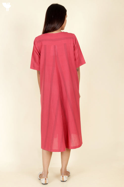 Khaadi Cotton Flared Dress