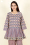 Cambric Cotton Top InBlock Print