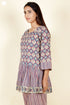 Cambric Cotton Top InBlock Print
