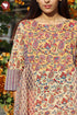 Kota Doria Overlay & Slip Dress In Block Print