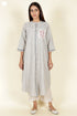Khaadi Cotton Kurta with Embroidery
