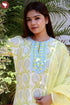 Cambric Cotton Kurta In Floral Block Print