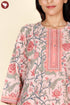 Cambric Cotton Kurta Floral Print