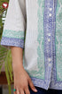 Khaadi Pinstripe Cotton Placement Print Top