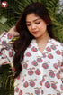 Khaadi Cotton Top In Block Print