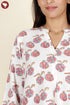 Khaadi Cotton Top In Block Print