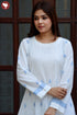 Cambric Cotton Chikankari Embroidery Kurta