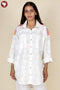 Cambric Cotton Chikankari Top