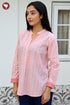 Cambric Cotton Top in Screen Print