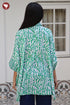 MulMul Cotton Top In Floral Block Print