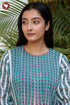 MulMul Cotton Top in Green Print