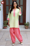 Cambric Cotton Co-Ord Set in Screen Print