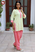 Cambric Cotton Co-Ord Set in Screen Print