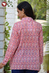 Mul Mul Cotton Top in Screen Print