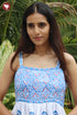MulMul Cotton Dress in Floral Block Print