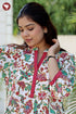100% Cambric Cotton Floral Kurta