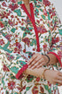 100% Cambric Cotton Floral Kurta