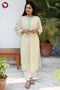 Cambric Cotton Kurta in Floral Print
