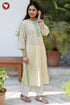Cambric Cotton Kurta in Floral Print
