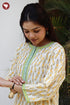 Cambric Cotton Kurta in Floral Print