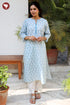 Cambric Cotton Kurta in Floral Print