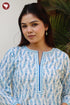 Cambric Cotton Kurta in Floral Print