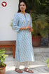 Cambric Cotton Kurta in Floral Print