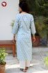 Cambric Cotton Kurta in Floral Print