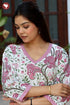Cambric Cotton Kurta in Floral Print