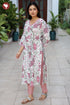 Cambric Cotton Kurta in Floral Print