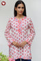 MulMul Cotton Top in Floral Block Print
